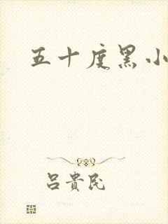 五十度黑小说