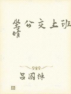 坐公交上班的苏晴