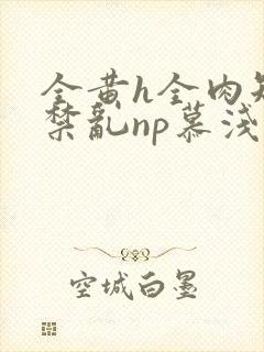 全黄h全肉短篇禁乱np慕浅浅