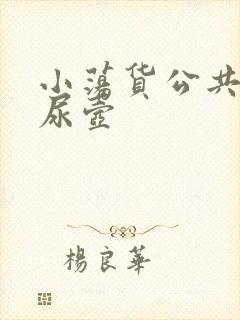 小荡货公共精厕尿壶封面