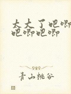 太大了吧唧吧唧吧唧吧唧封面