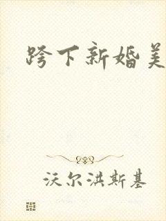 跨下新婚美妇封面