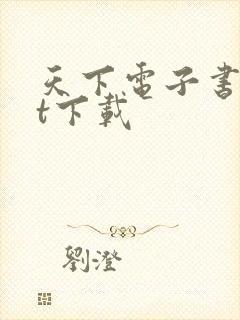 天下电子书txt下载封面