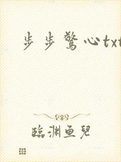 步步惊心txt