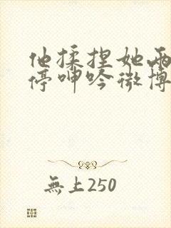 他揉捏她两乳不停呻吟微博