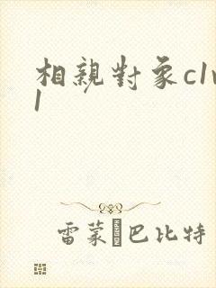 相亲对象c1v1