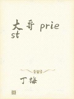 大哥 priest