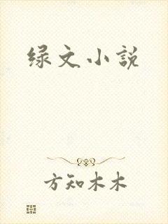 绿文小说封面