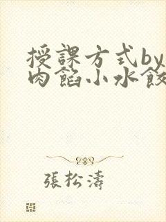 授课方式by 肉馅小水饺