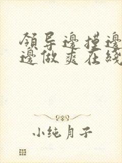 领导边摸边吃奶边做爽在线观看封面