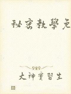 秘密教学免费