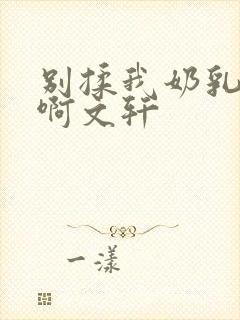 别揉我奶乳嗯～啊文轩