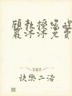 顾教授您醒了吗严沐沐免费阅读全文小说封面