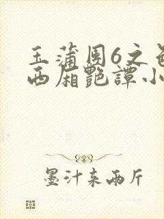 玉蒲团6之色情西厢艳谭小说