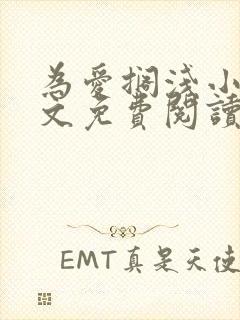 为爱搁浅小说全文免费阅读笔趣阁封面