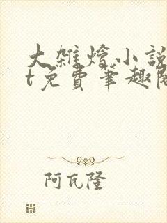 大杂烩小说txt免费笔趣阁