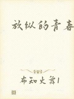 放纵的青春封面