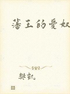 藩王的爱奴封面