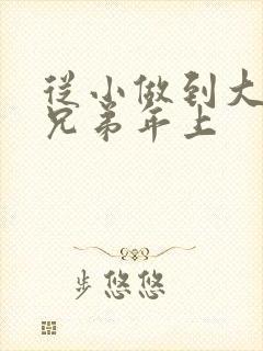 从小做到大骨科兄弟年上