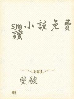 sm小说免费阅读封面