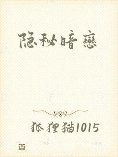 隐秘暗恋封面