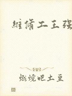 维修工王强张婷封面