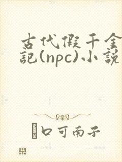 古代假千金挨日记(npc)小说