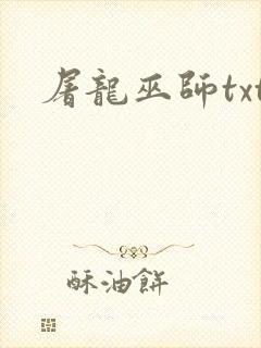 屠龙巫师txt