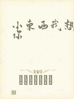 小东西我想弄坏你