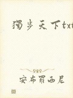 独步天下txt