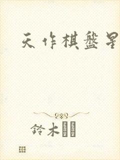 天作棋盘星作子