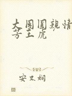 大团圆亲情会王芳王虎封面