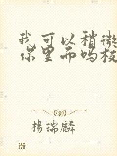 我可以稍微放进你里面吗校园版