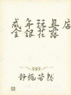 成年玩具店by金银花露