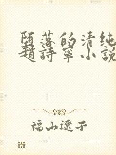 堕落的清纯校花赵诗宁小说阅读封面