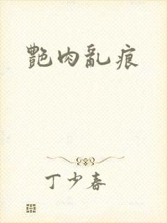 艳肉乱痕封面