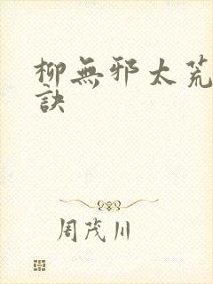 柳无邪太荒吞天诀