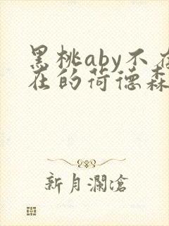 黑桃aby不存在的荷德森笔趣阁