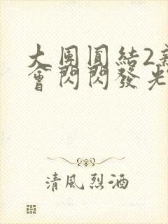 大团圆结2亲情会闪闪发光亲情会2封面