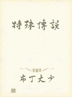 特殊传说封面