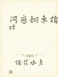 网恋翻车指南txt