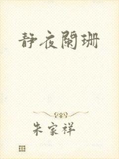 静夜阑珊