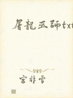 屠龙巫师txt