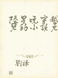 陆星晚穿越成婴儿的小说免费阅读全文