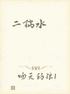 二锅水