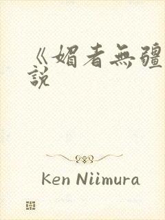 《媚者无疆》小说