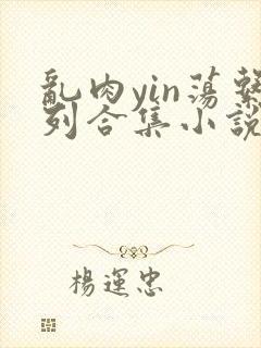 乱肉yin荡系列合集小说