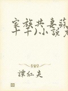 家族共妻苏苏(十千)小说免费