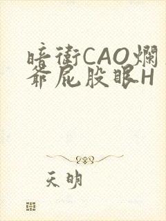 暗卫CAO烂王爷屁股眼H