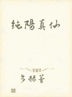 纯阳真仙